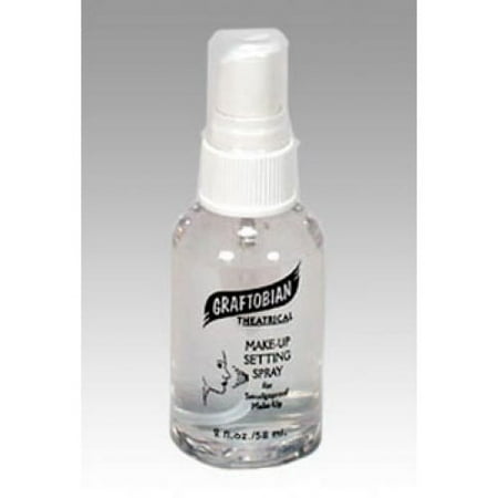 Graftobian Makeup Setting Spray - 2 oz Bottle