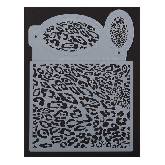 Graftobian Triple Threat Airbrush Stencil - Cat Man Do