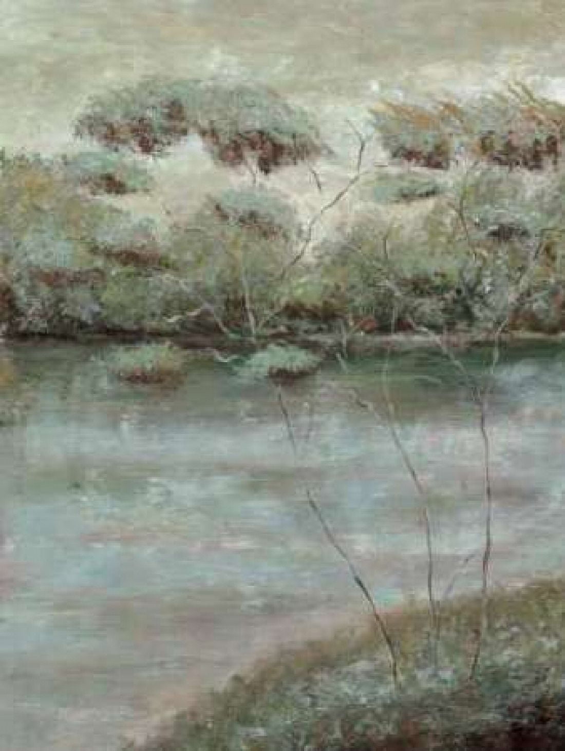 Grafton Woods II Canvas Art - Jack Roth (22 x 28)