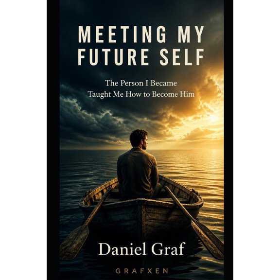 Grafxen - Cage Without Bars Meeting My Future Self: The Person I Became Taught Me How to Become Him, Book 3, (Paperback)