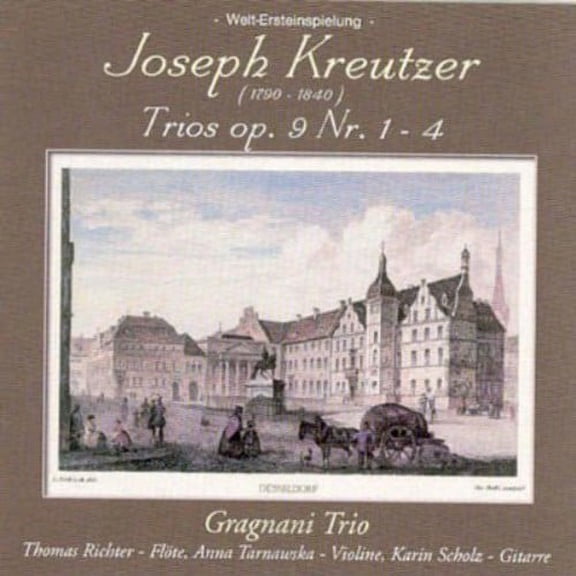 Gragnani Trio - Trios - Music & Performance - CD