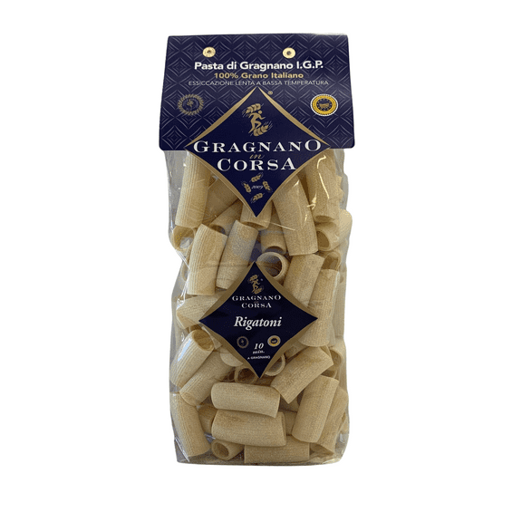 Gragnano in Corsa IGP Rigatoni Pasta