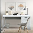 thumbnail image 1 of Graham 47" Writing Desk-Light Gray, 1 of 8