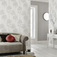 thumbnail image 1 of Graham and Brown  Eternal White Mica Wallpaper, 1 of 2