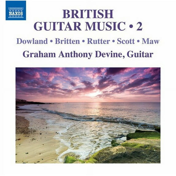 Graham Anthony Devine - British Guitar Music 2 - Music & Performance - CD