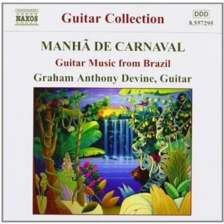 Graham Anthony Devine - Guitar Music from Brazil - Music & Performance - CD