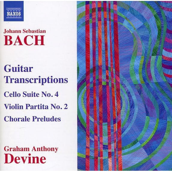 Graham Anthony Devine - Guitar Transcriptions: Cello Suite No. 4 - Music & Performance - CD