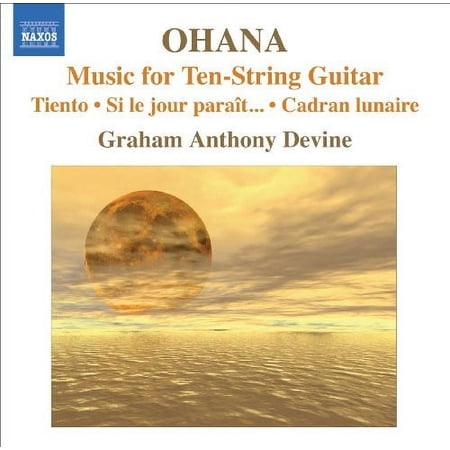 Graham Anthony Devine - Music for Ten-String Guitar - Music & Performance - CD