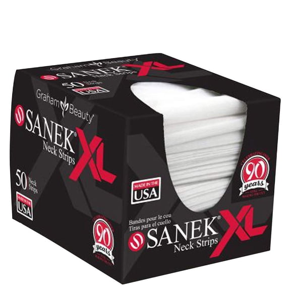 Graham Beauty Sanek Neck Strips XL 50 Strips