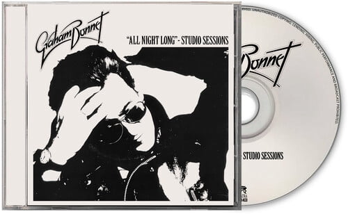 Graham Bonnet - All Night Long: Studio Sessions - Music & Performance - CD