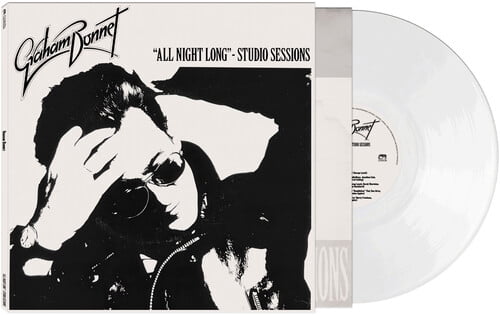 Graham Bonnet - All Night Long: Studio Sessions - Music & Performance - Vinyl