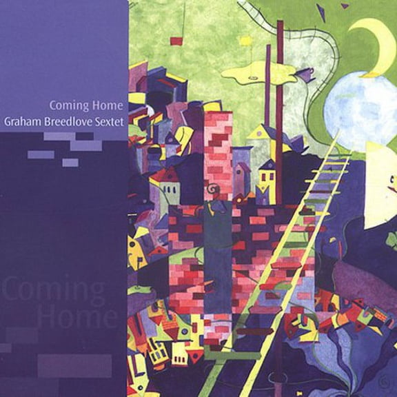 Graham Breedlove - Coming Home - Jazz - CD
