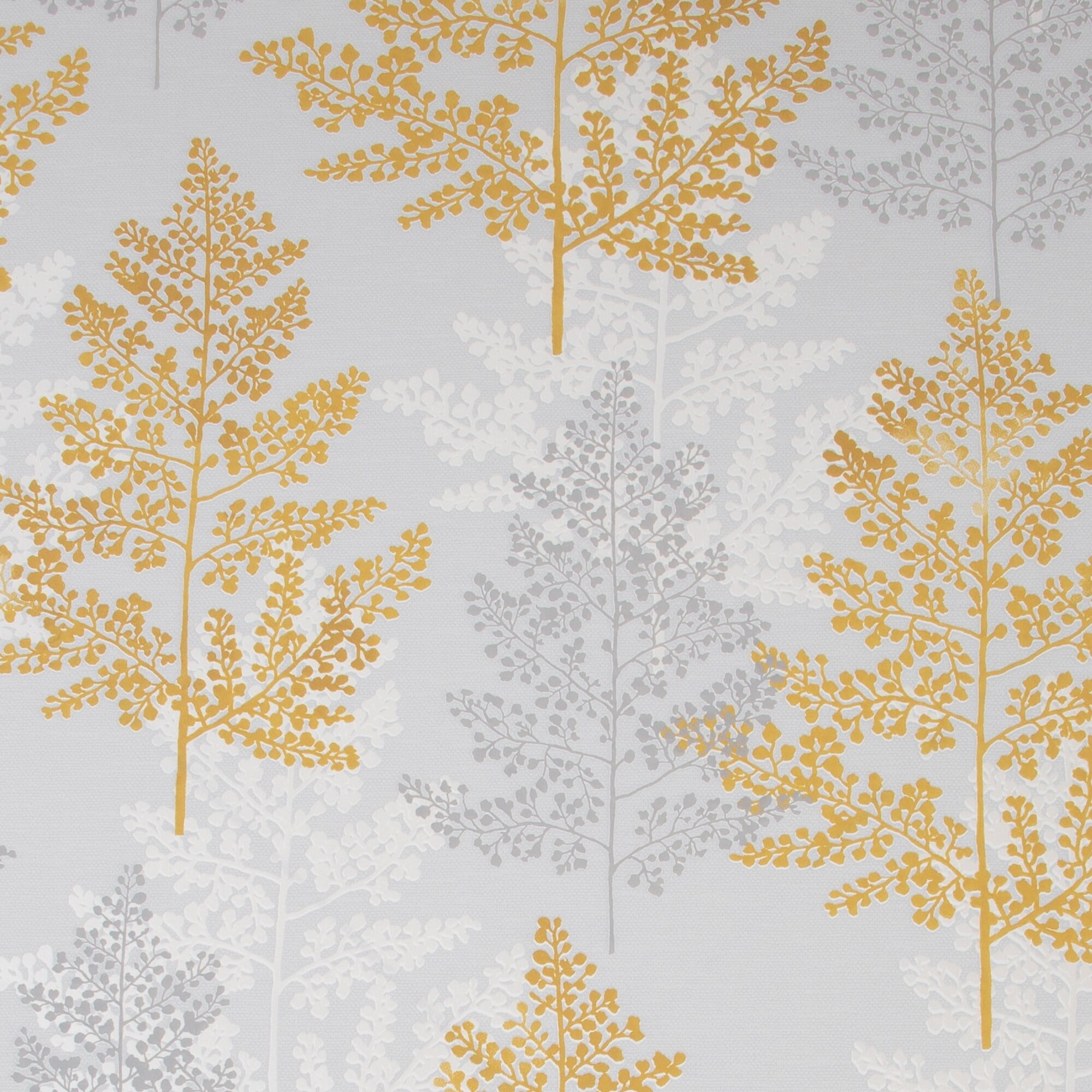 Graham & Brown Autumn Yellow Wallpaper - N/A