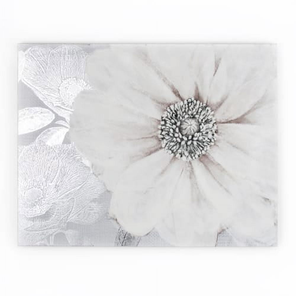 Graham Brown Grey Bloom Canvas Print Gray