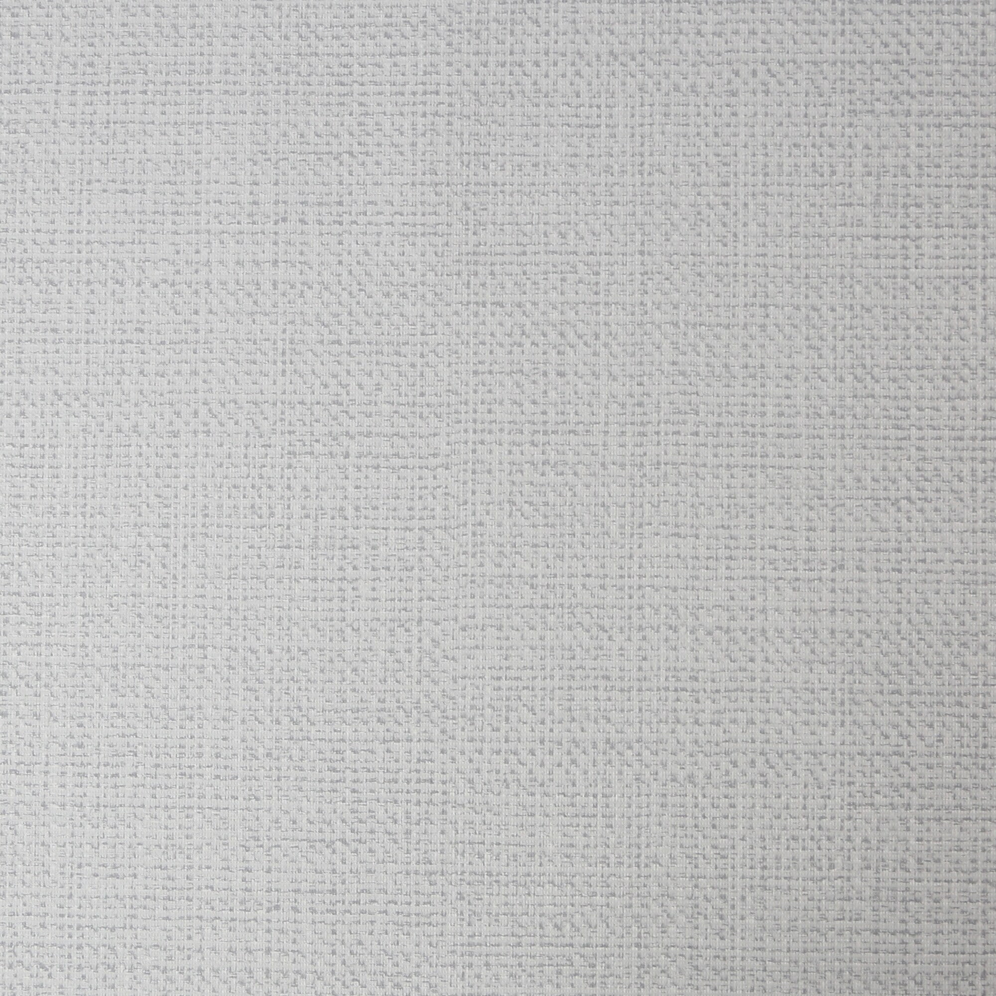 Graham & Brown Linen Flat White Wallpaper - N/A