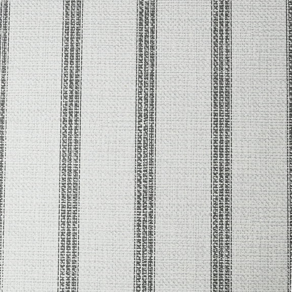 Graham & Brown Stripe Flat White Wallpaper - N/A