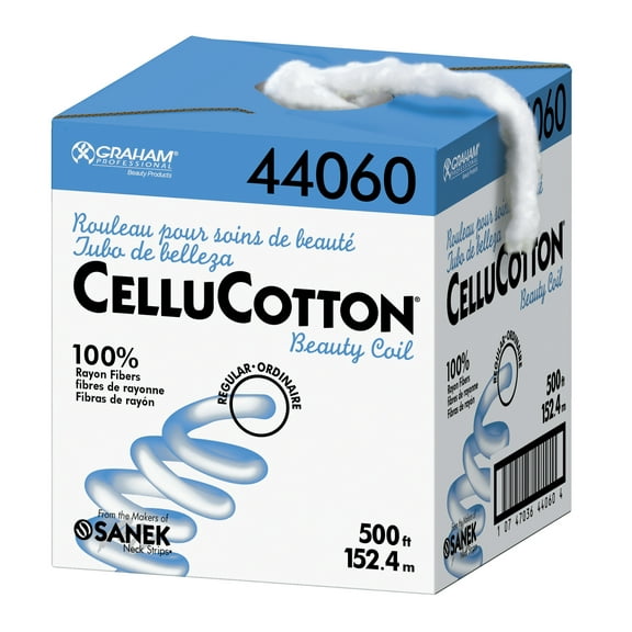 CelluCotton Beauty Coil | 100% Pure Cotton | 40 Feet | GRAHAM BEAUTY