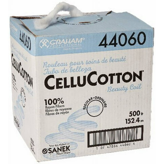 Graham Cellucotton Beauty Coil 100% Rayon, Regular, Dispenser Box