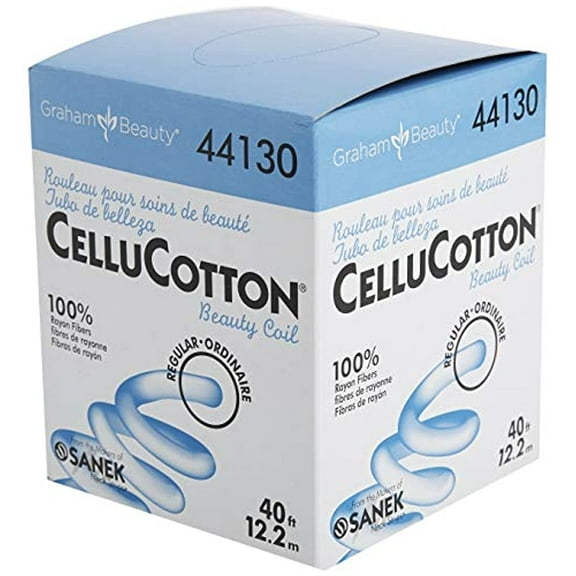 Graham Cellucotton Beauty Coil 100% Rayon, Regular