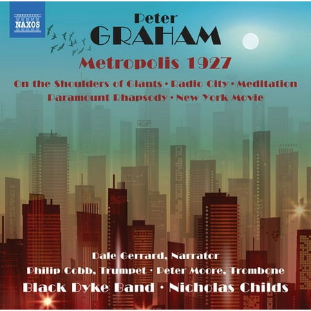 Graham / Cobb - Metropolis 1927 / Radio City - Music & Performance - CD