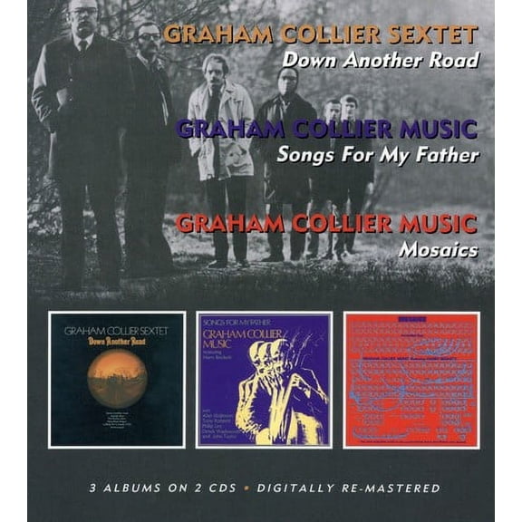 Graham Collier - Down Another Road/Songs For My Father/Mosaics - Music & Performance - CD