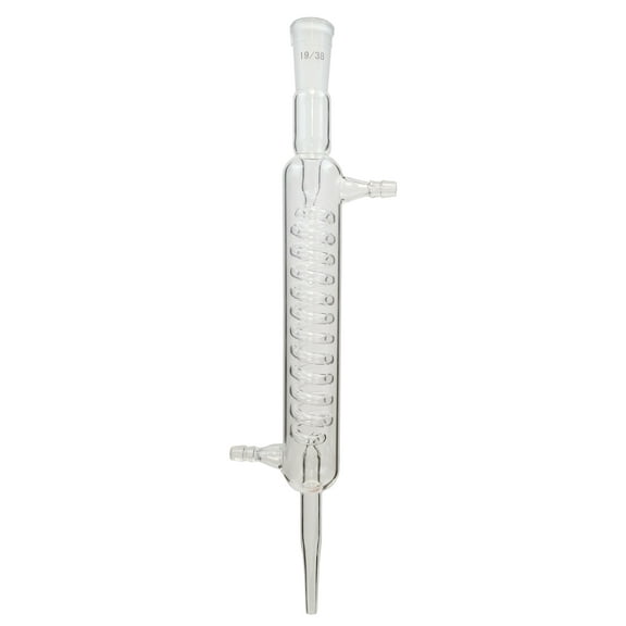 Graham Condenser, 19/38 Ground Glass Joint by Go Science Crazy