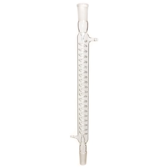 Graham Condenser, 24/40 Ground Glass Joints, 400mm Spiral Inner Tube by Go Science Crazy