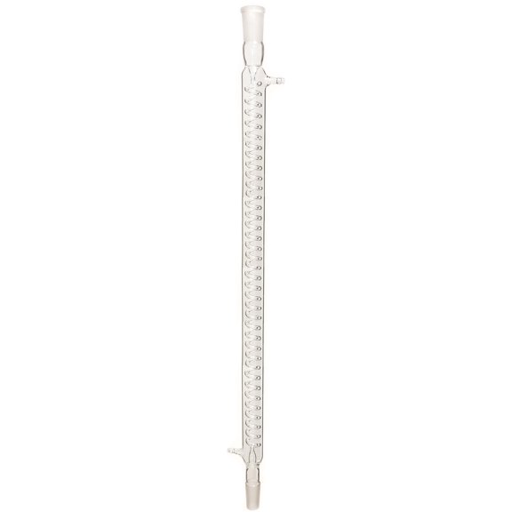 Graham Condenser, 24/40 Ground Glass Joints, 600mm Spiral Inner Tube by Go Science Crazy