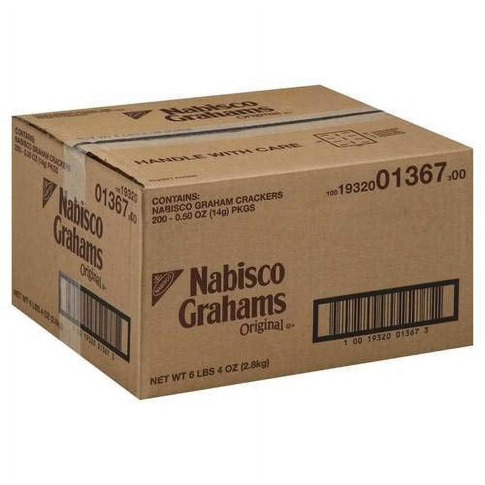 Graham Crackers, .49 oz. -- 200 Case