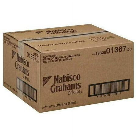 Graham Crackers, .49 oz. -- 200 Case