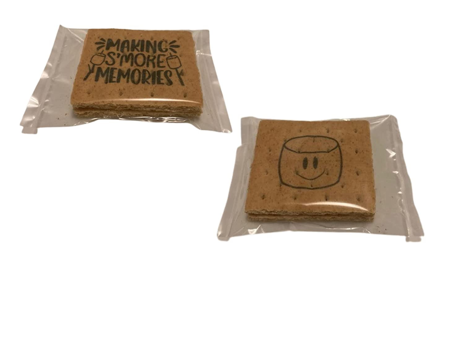 Graham Crackers Individually Wrapped 24 x 2 sets = units Printed design Ready for S
