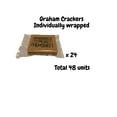 Graham Crackers Individually Wrapped 24 x 2 sets = units SMORES