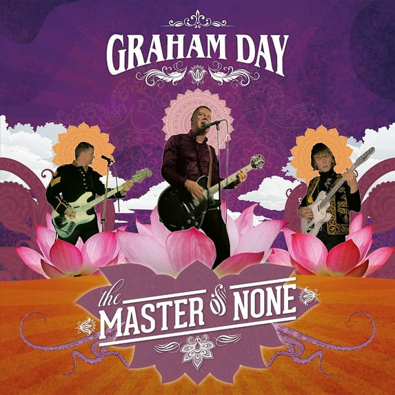 Graham Day - Master Of None - Music & Performance - Vinyl