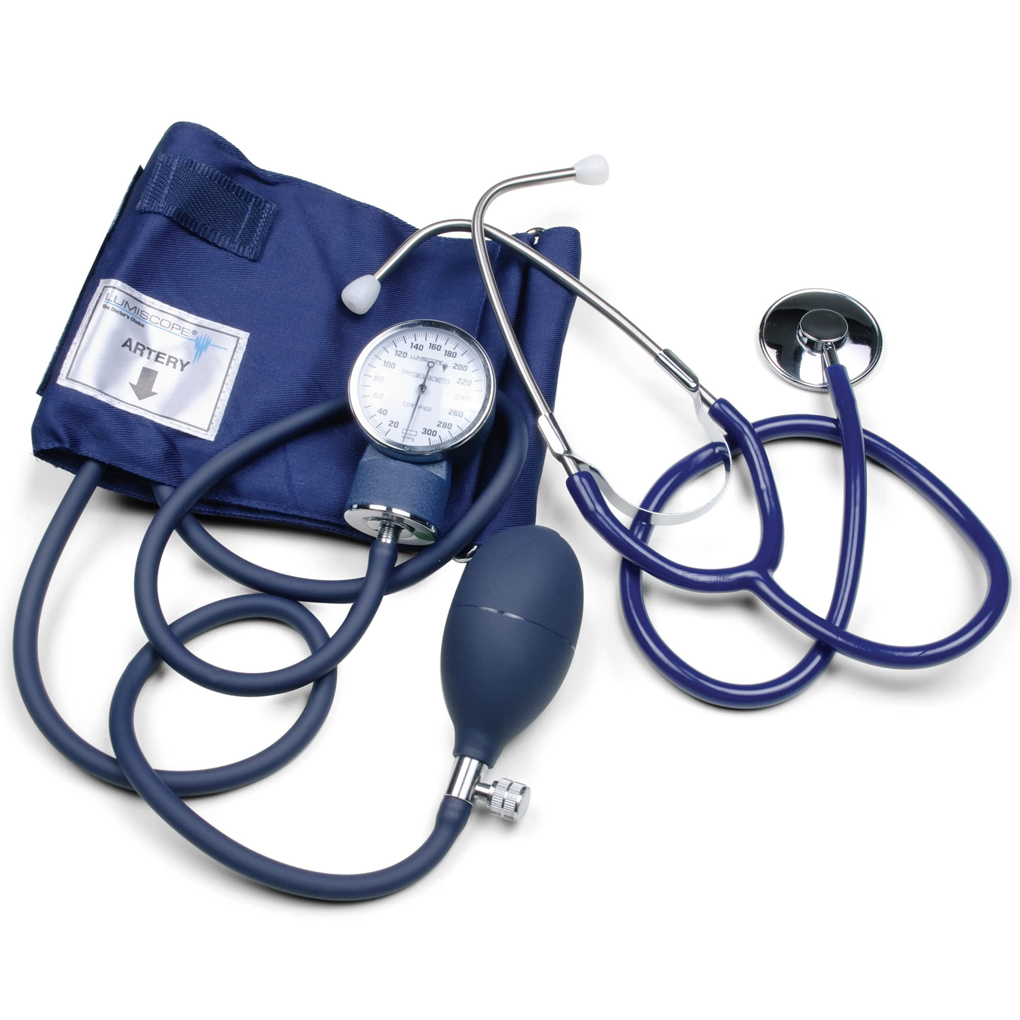 Graham Field Professional Aneroid Sphygmomanometer Combo Kit Graham Field Professional Aneroid Sphygmomanometer Combo Kit