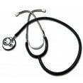 thumbnail image 1 of Dual Head Stethoscope, Black, 400BL - 1 Each, 1 of 4