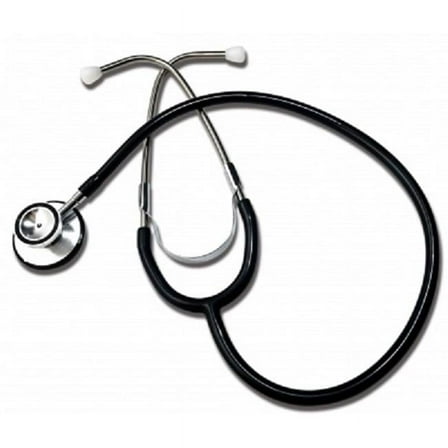 Dual Head Stethoscope, Black, 400BL - 1 Each