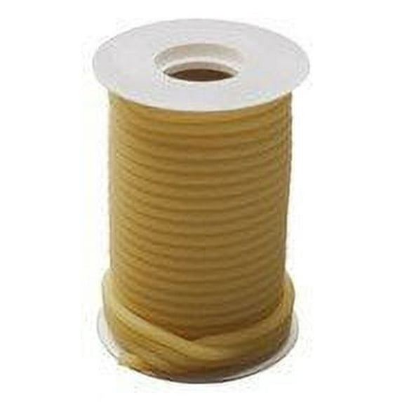 Graham-Field 3931 316 Latex Tubing, 50', 1/8" I.D, 3/16" O.D, 1/32" Wall