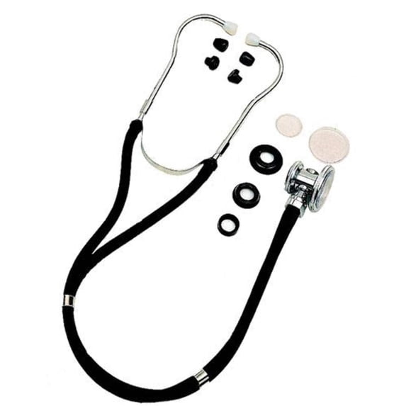 Graham-Field 602R Labtron Sprague Rappaport-Type Stethoscope, Red, 22