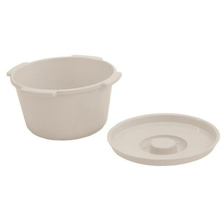 Graham-Field 69613306 7 qt. Lumex Commode Pail - Pack of 6