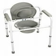 thumbnail image 1 of Graham-Field 7108R-1 Commode Folding Steel, Retail, 1 of 5