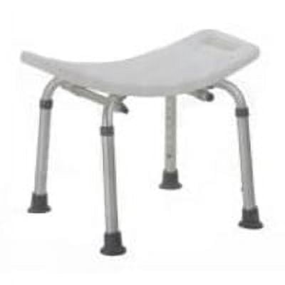 Graham Field Adjustable Bath Bench Without Back, Assembled, Model #7931A - 1 Ea