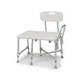 thumbnail image 1 of Graham Field Lumex Reliable Plastic Bariatric Transfer Shower Bench Seat, 1 of 4