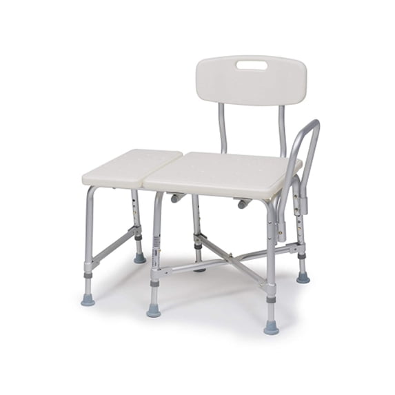 Graham Field Lumex Reliable Plastic Bariatric Transfer Shower Bench Seat