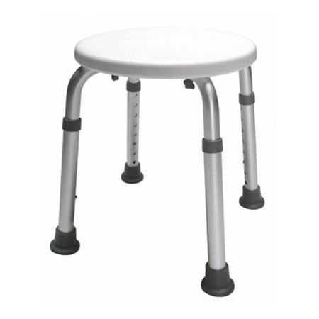 Graham Field Lumex Shower Round Bath Stool, #2060R - 1 Ea, 3 Pack