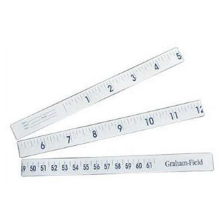 Graham-Field Measurement Tape 24 Inch Paper Disposable, 1 Each