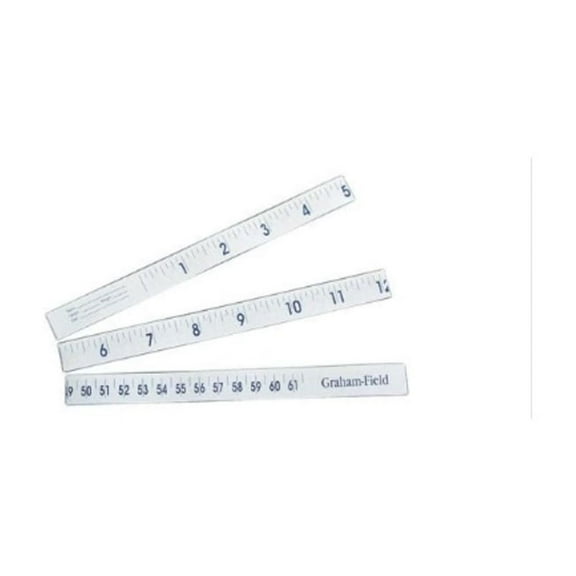 Graham-Field White Paper Disposable Measurement Tape, 24 Inch, 1 Piece