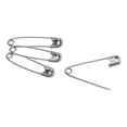 thumbnail image 1 of Graham Field Size 3 Nickel Plated Steel Safety Pins, 144-Pack, 1 of 1