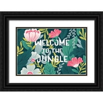 Graham, Gia 14x11 Black Ornate Wood Framed with Double Matting Museum Art Print Titled - Lush Life I