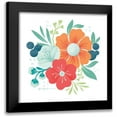 thumbnail image 1 of Graham, Gia 15x15 Black Modern Framed Museum Art Print Titled - Market Flowers I, 1 of 5
