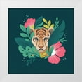 thumbnail image 1 of Graham, Gia 15x15 White Modern Wood Framed Museum Art Print Titled - Lush Life IV, 1 of 4